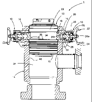 A single figure which represents the drawing illustrating the invention.